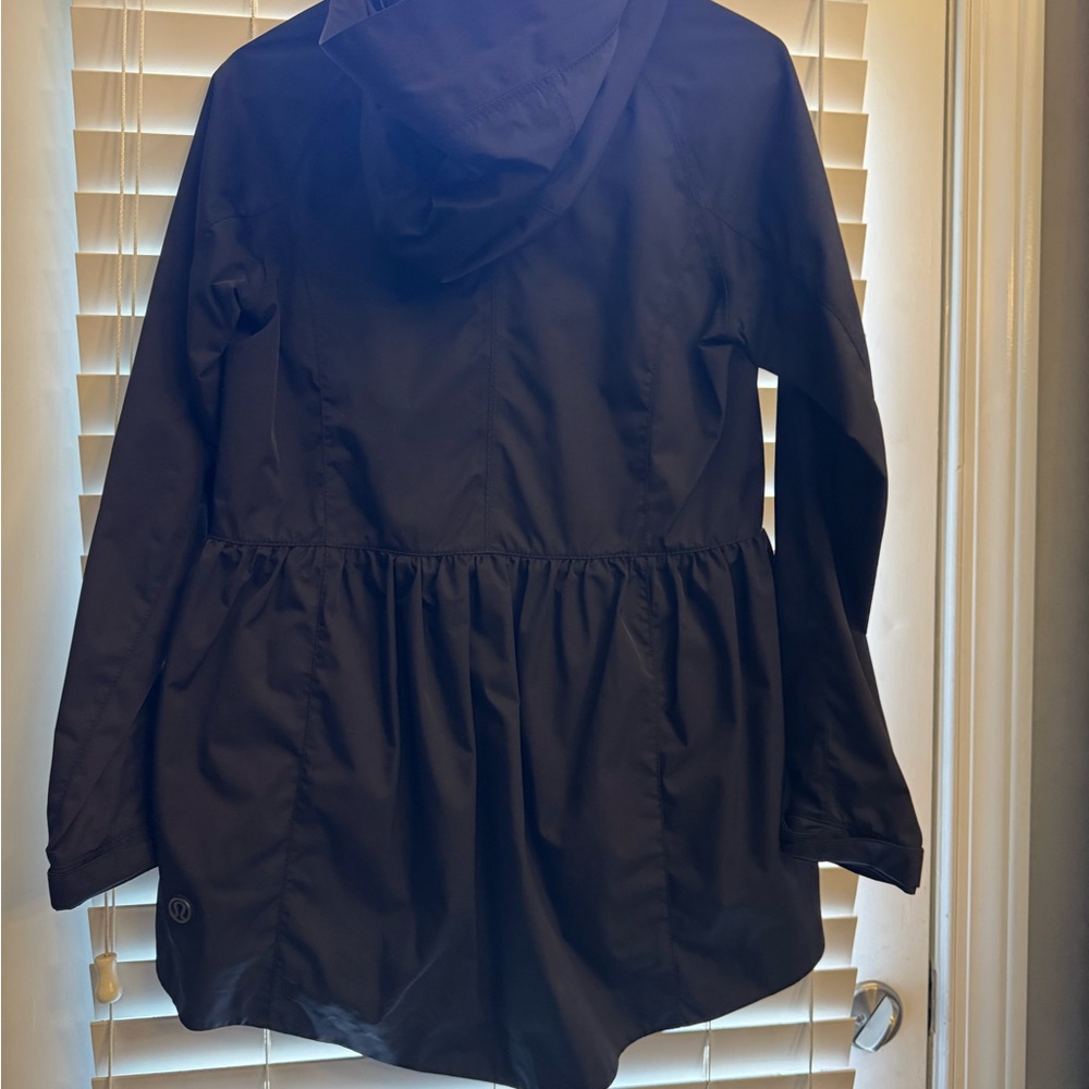 Women's Black Hooded Jacket